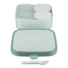 Mepal Large Campus Bento Lunchbox - Cool Mint