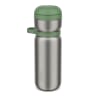 Mepal Twist Sport Drinking Bottle, 600ml - Moss Green