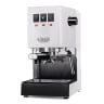 Gaggia E24 Classic Manual Espresso Coffee Machine - White