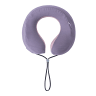 Jordan & Judy Travel Pillow Set - Purple