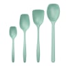 Rosti Classic Cooking Spoon Set, 4-Piece - Nordic Green