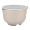 Mepal Chef It Mixing Bowl with Lid, 1.5L - Chalk