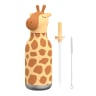 Asobu Vacuum Insulated Bestie Bottle, 460ml - Giraffe 