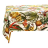 DSA Botanica Tropicana White Tablecloth - 12-Seater 