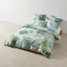 Linen House Treetop Emerald Duvet Cover Set - Queen 