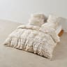 Linen House Currumbin Peach Duvet Cover Set - Double 