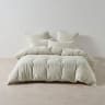 Linen House Macey Artichoke Duvet Cover Set - King 