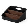 Umbra Bellwood Organiser - Black & Walnut