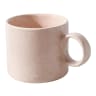 Nicolson Russell Getty Mug, 230ml - Pink Beige
