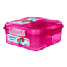 Sistema Bento Cube Lunchbox - Pink