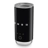 Smeg Electric Milk Frother, 180ml - Glossy Black