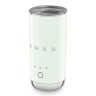 Smeg Electric Milk Frother, 180ml - Pastel Green