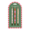 Designworks Ink A Dopo Pens, Set of 3 - Flower, Stripe, Lemon 