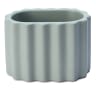 Alkaline Dual Casablanca Toothbrush Holder - Sage Leaf