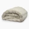 Thread Office Luxury Faux Fur Blanket, 200cm x 220cm - Ivory