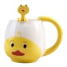 Nicolson Russell Brush & Burrow Children's Mug & Spoon - Duck