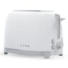 Riva Stainless Steel 2-Slice Toaster, 930W - Matte White