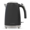 Riva Stainless Steel Kettle, 1.7L - Matt Black