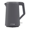 Riva Cool Touch Kettle, 1.7L - Coal Grey