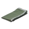 Humble & Mash Lace Bordered Napkins, Set of 4 - Moss Green