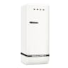 Smeg Porsche x Smeg Retro Style Full Refrigerator, 270L - Carrara White