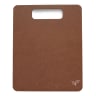 MicroGarden Nutmeg Wood Fibre Chopping Board - 30cm 