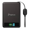 BMX SolidSafe 10000mAh Solid-State Magnetic Power Bank - Black