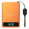 BMX SolidSafe 5000mAh Solid-State Magnetic Power Bank - Orange