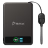 BMX SolidSafe 5000mAh Solid-State Magnetic Power Bank - Black