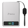 BMX SolidSafe 5000mAh Solid-State Magnetic Power Bank - Silver