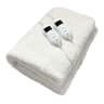 Pure Pleasure Sherpa Fitted Electric Blanket with Elastic, 2026 edition - King 