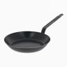 De Buyer Blue Carbon Steel Frying Pan - 28cm 