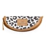 Thandana Laminated Fabric Glasses Case - Cheetah White
