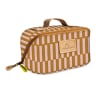 Thandana Laminated Fabric Side Mouth Vanity Bag - Indie Sunset