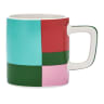 La Cafetiere Utopian Lines Ceramic Espresso Cup, 120ml - Dark Green