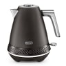 DeLonghi Diadema Cordless Electric Kettle, 1.7L - Black