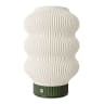 Arc & Hue Mila Three Layer Rechargeable Lamp - Forest Green