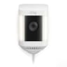 Ring 1080p Spotlight Plug In Security Camera Plus - White