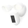 Ring Floodlight 1080p Wired Security Camera Plus - White