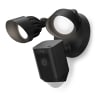 Ring Floodlight 1080p Wired Security Camera Plus - Black
