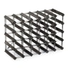 Swedish Wine Rack Dark Pine Wine Rack - 30-Bottle 