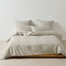 Linen House Volley Check Duvet Cover Set - Double 