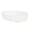 Humble & Mash Oval Oven Dish - White