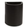 Alkaline Arc Toothbrush Holder - Black