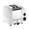 Dualit NewGen 2-Slice Toaster, 1200W - White