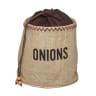 KitchenCraft Hessian Vegetable Preserving Bag - Onion 
