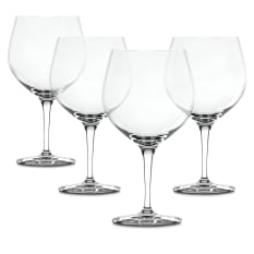 Spiegelau Lead-Free Crystal Gin & Tonic Glasses, Set of 4