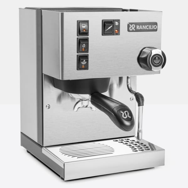 Rancilio Silvia V6 Manual Espresso Machine Stainless Steel
