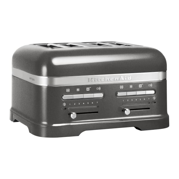 KitchenAid Artisan New Edition 4-Slice Toaster, 2500W, Medallion Silver