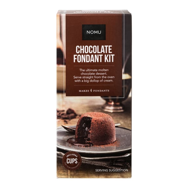 NOMU Chocolate Fondant Kit, 220g